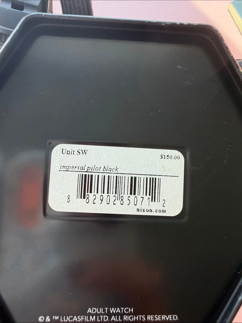 Brand New! Nixon Black Digital Star Wars The Unit Watch limited edition